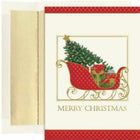 Santa's Elegant Sleigh