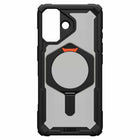 Black/Pop Orange