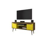 Rustic Brown/Yellow