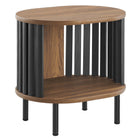 Walnut/Black