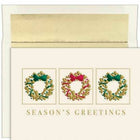 Gold Wreath Trio
