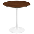 White/Walnut