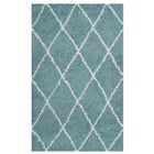 Aqua Blue/Ivory