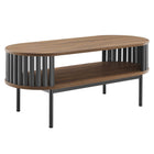 Walnut/Black