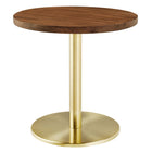 Brass/Light Oak