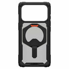Black/Pop Orange
